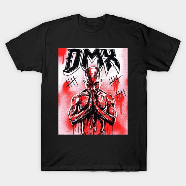 DMX Legend Art T-Shirt by zwestshops